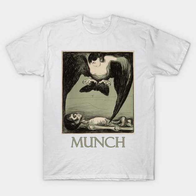 Harpy by Edvard Munch T-Shirt by Naves